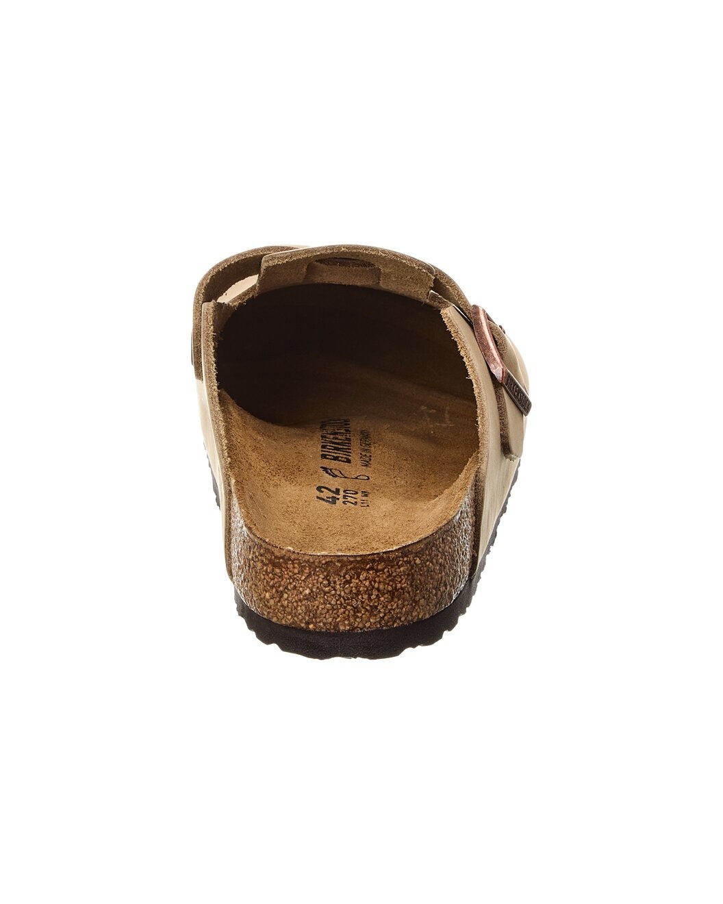 Birkenstock Boston BS Waxy Leather Clog - 3