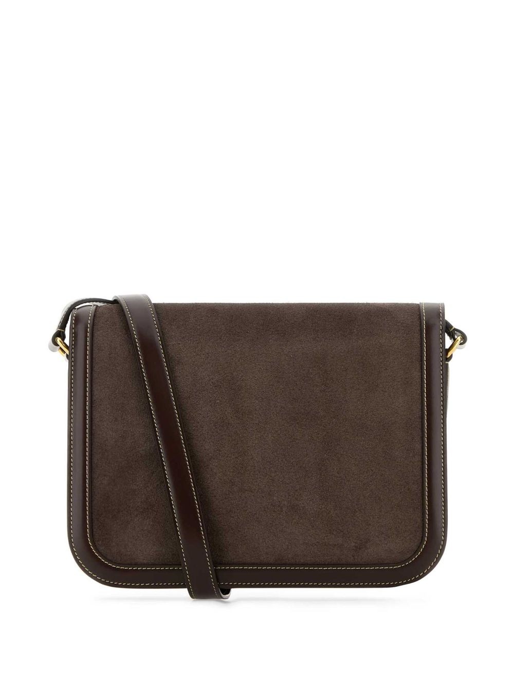 leather 9TO5 shoulder bag - 2