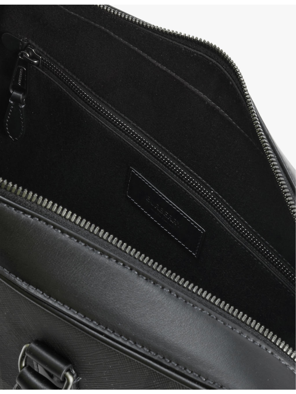 Ainsworth faux-leather briefcase - 5