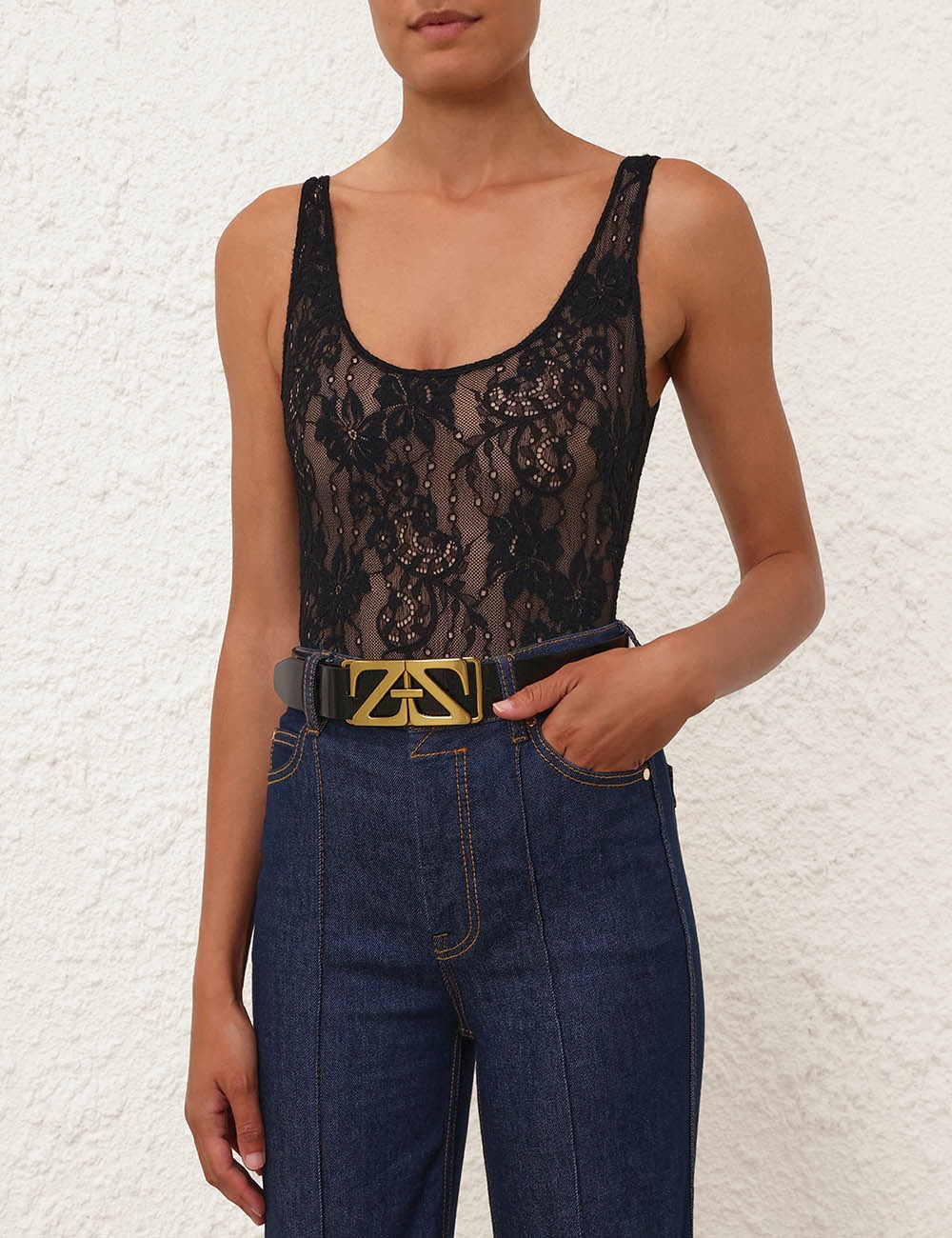 MONOGRAM WAIST BELT - 2