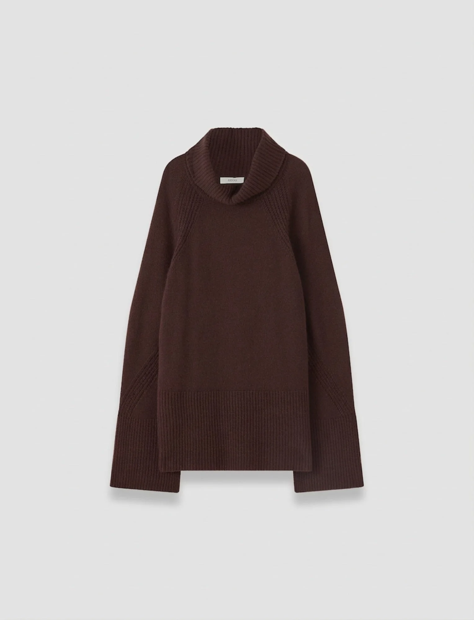 Loftus Pure Cashmere High Neck Jumper - 1