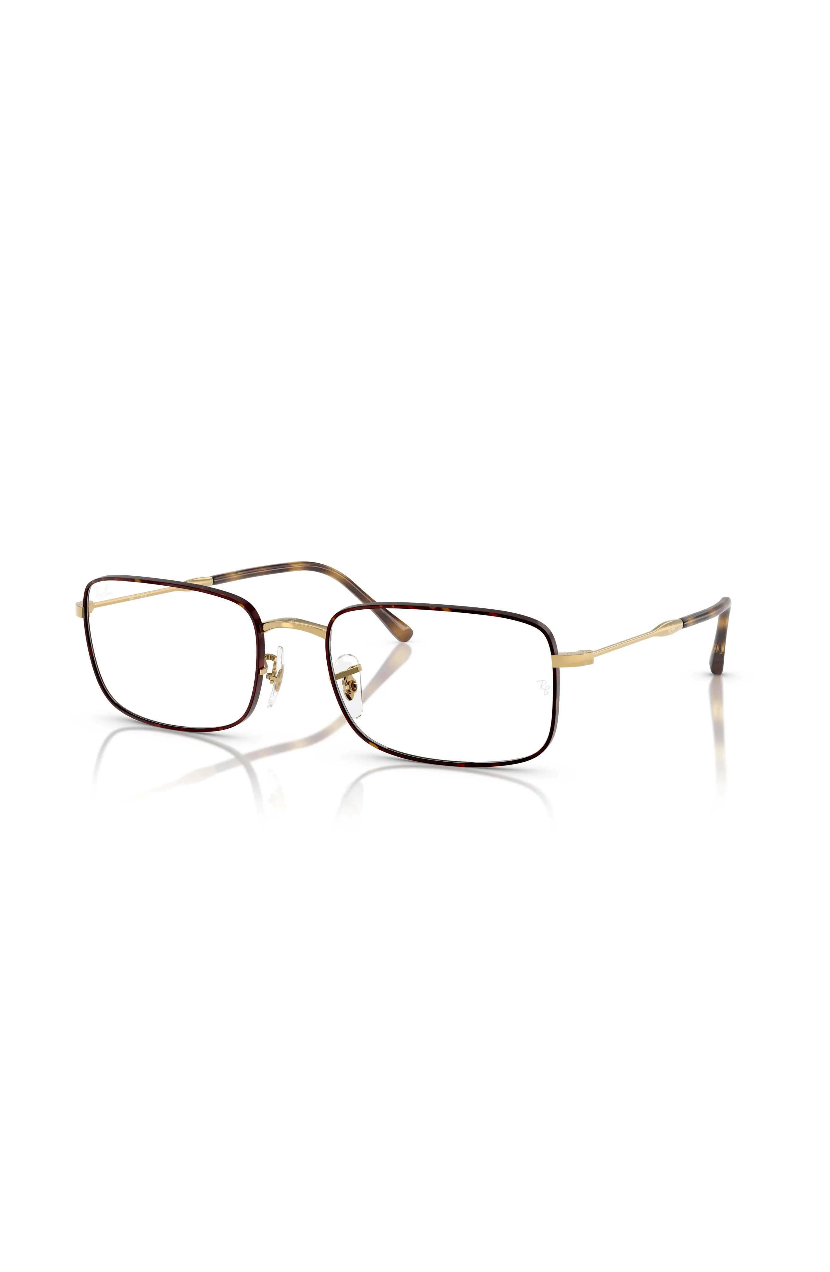 Ray-Ban 56mm Irregular optical glasses in Tortoise at Nordstrom - 1