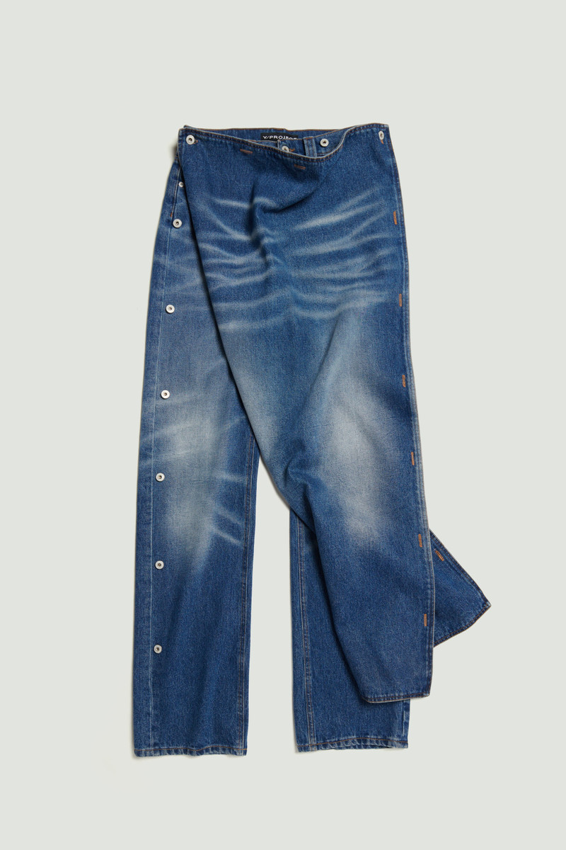 Snap Off Maxi Panel Jeans 6