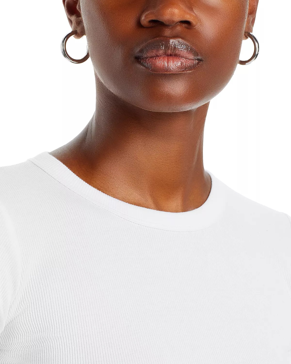 Kelly Ribbed Tee - 4