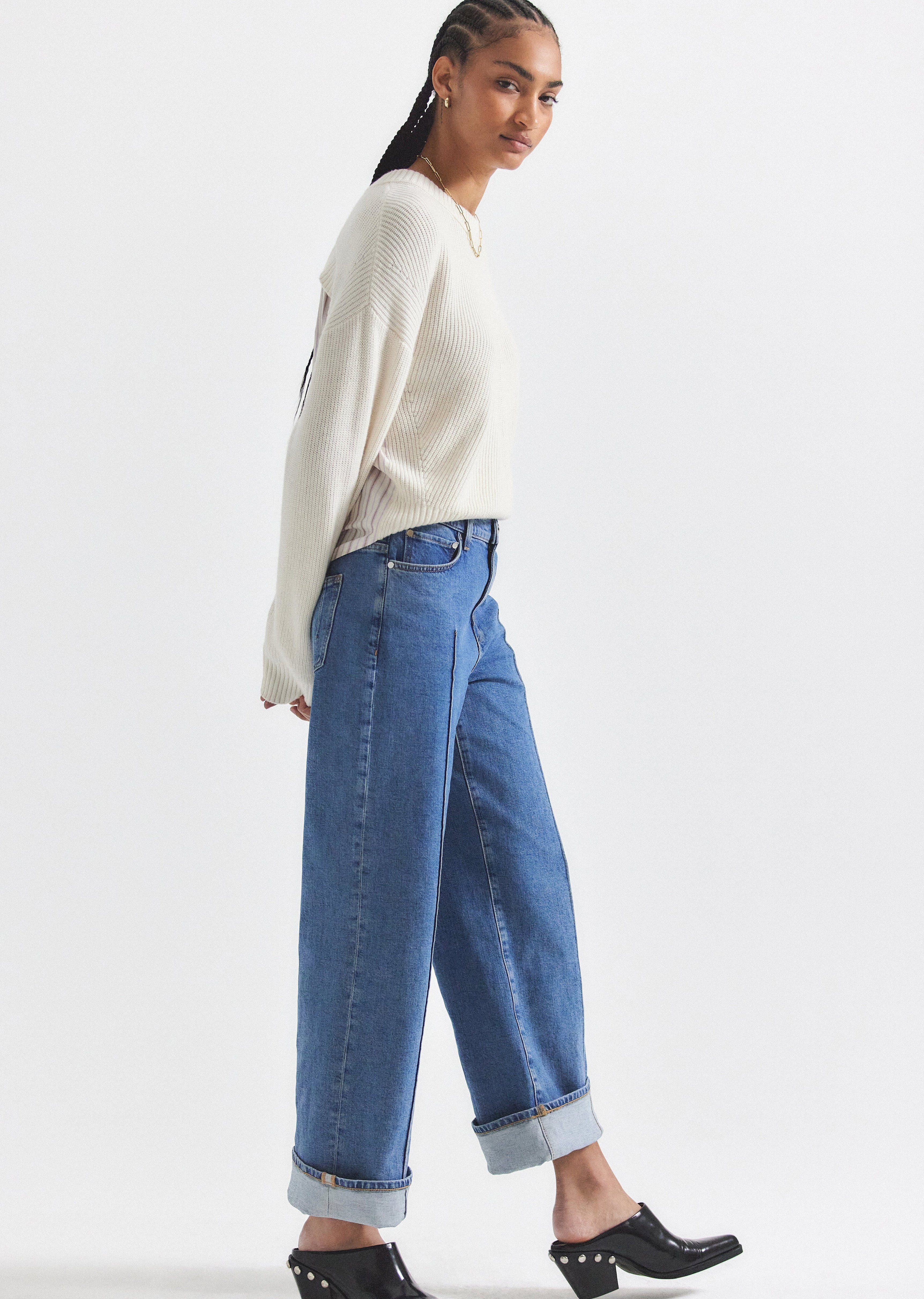 DELANO CUFFED JEAN - 6