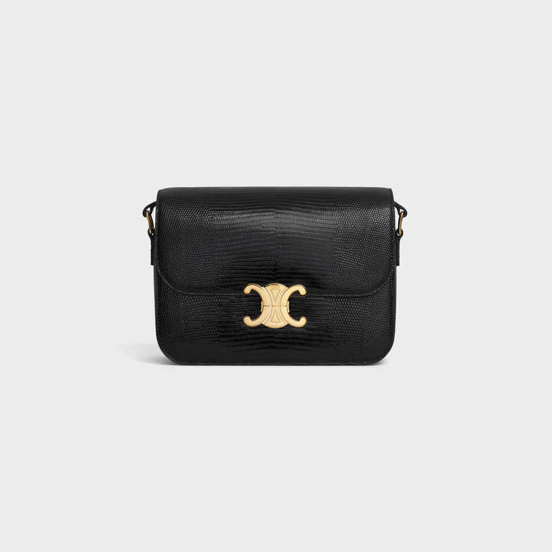 Classique Triomphe Bag in Lizard 1