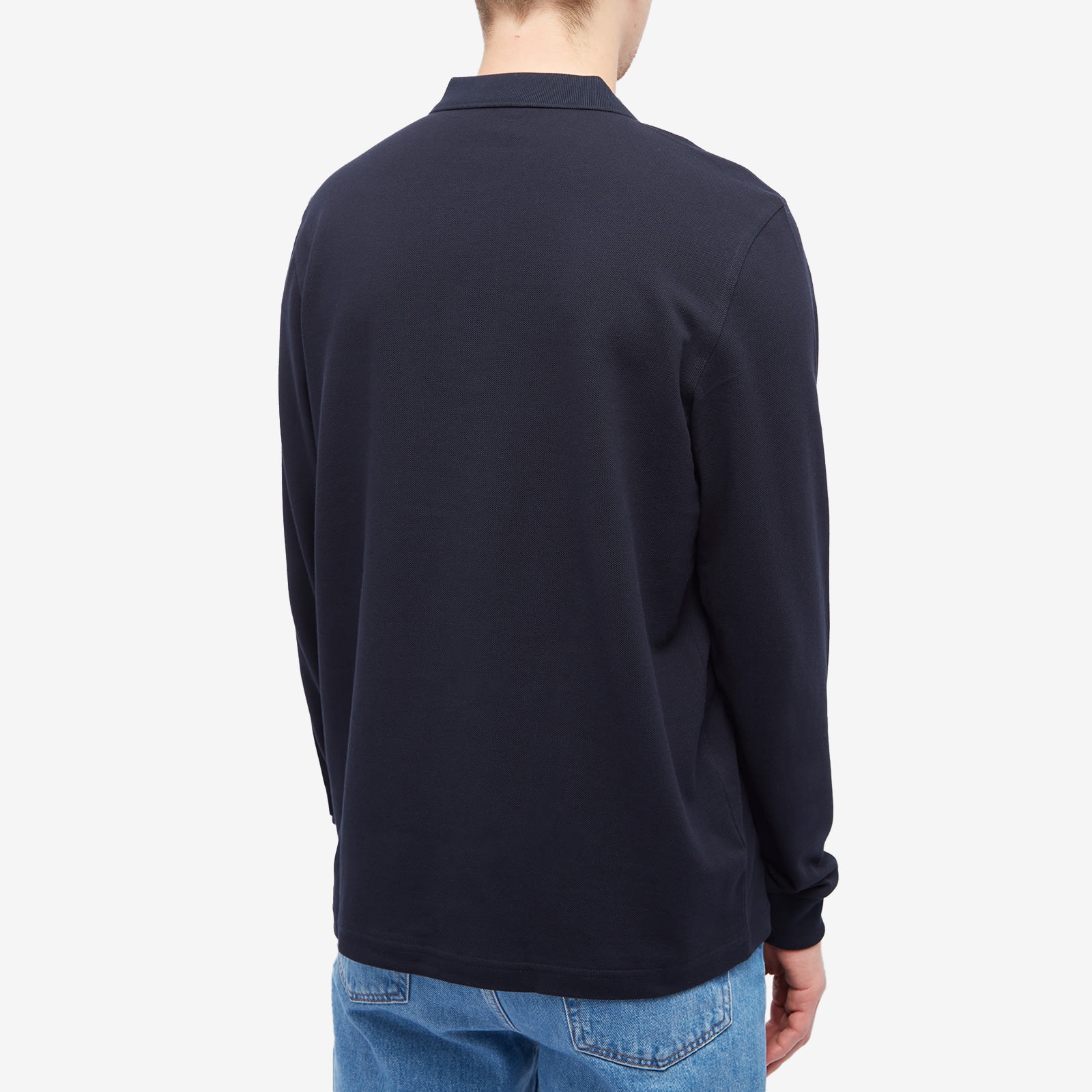 Fred Perry Long Sleeve Plain Polo - 3