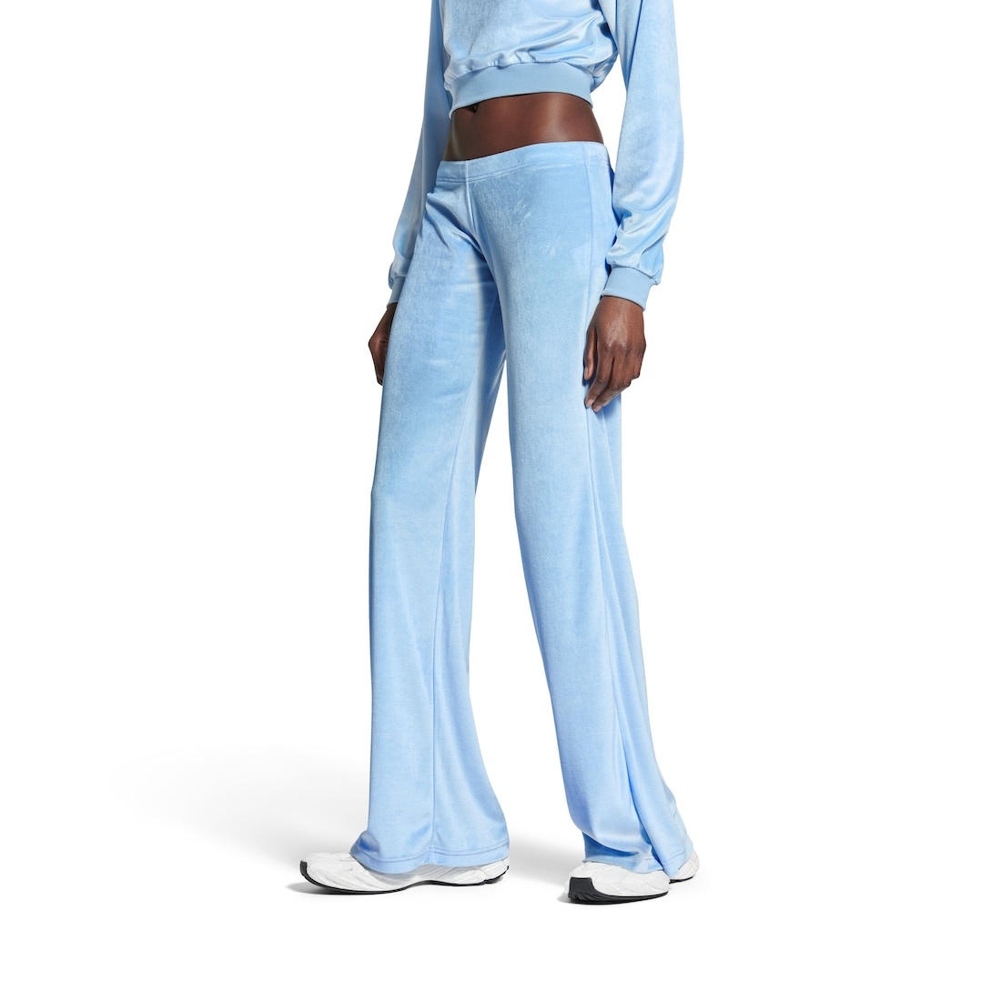 Women's Sweatpants in Sky Blue - 5