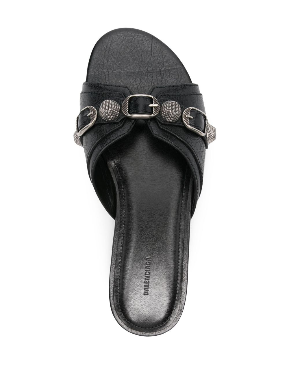 Cagole leather sandals - 4