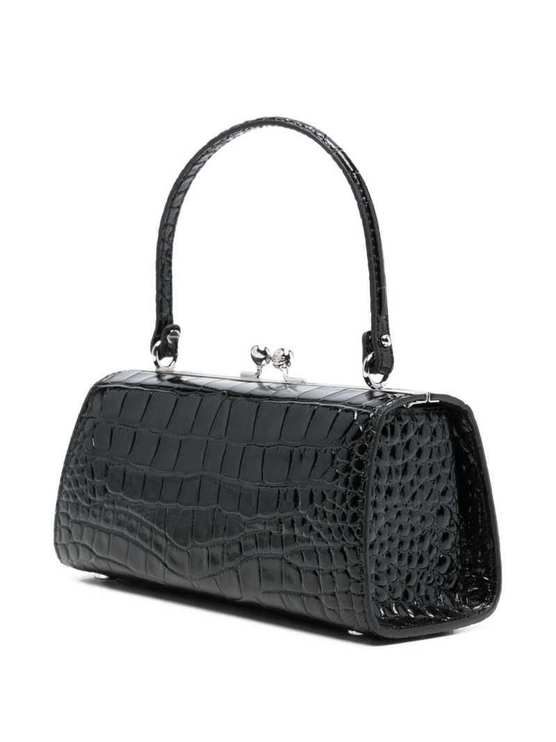 Doll Xl logo-plaque mini bag 3