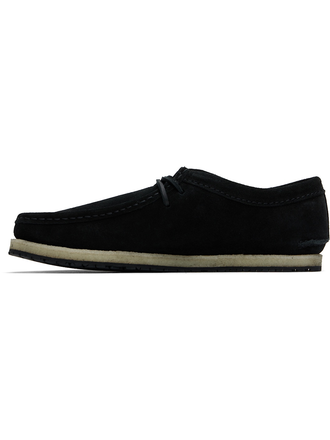 Black Godney Lace Derbys - 3