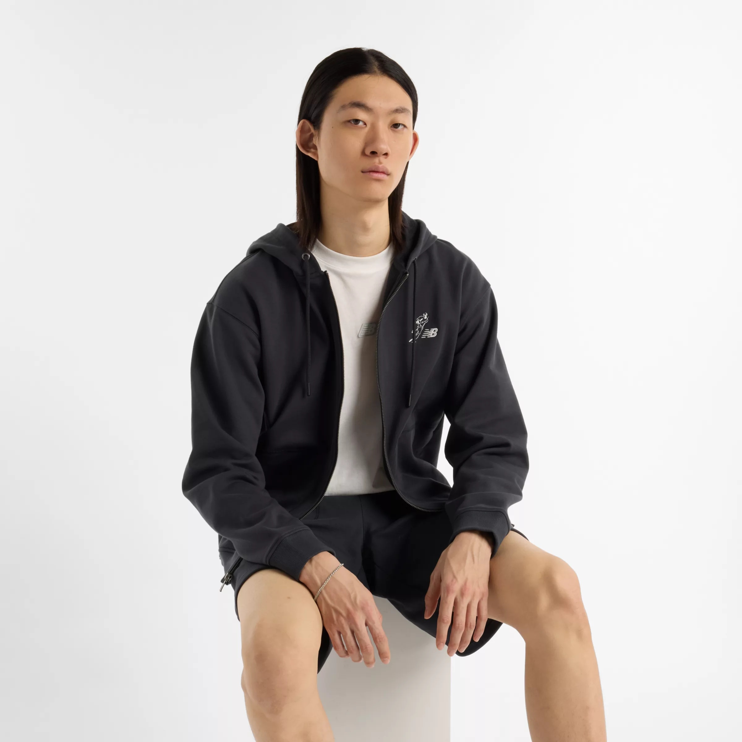 Men's Shohei Signature Full Zip Hoodie - 1