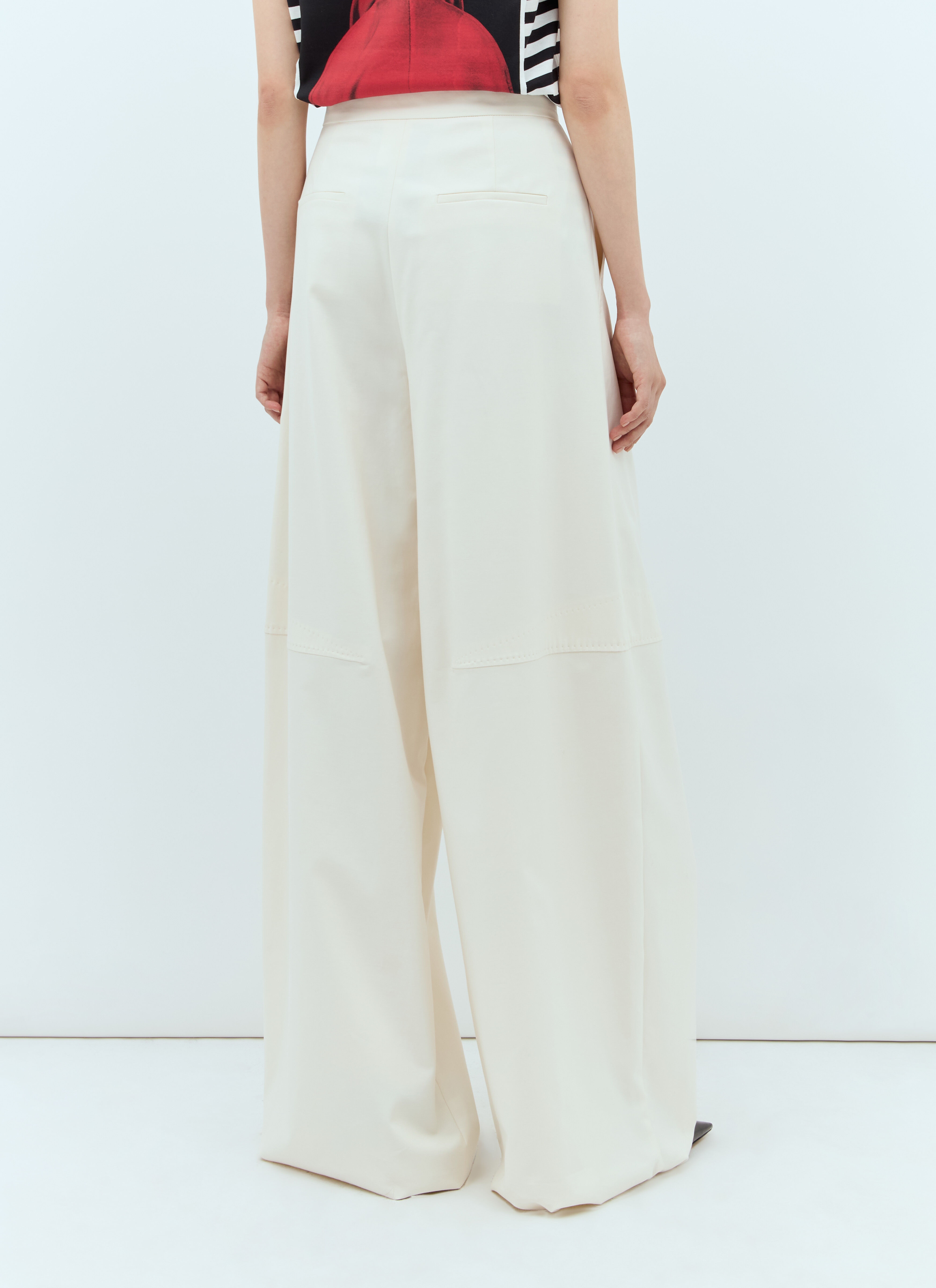 Wide Leg Pants - 5