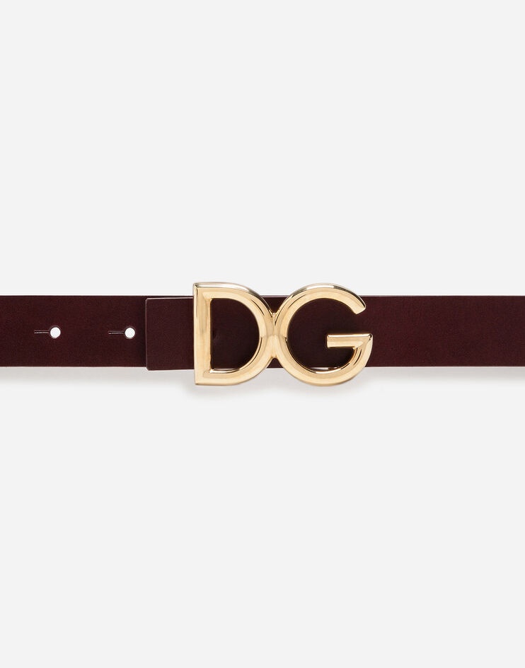 Dauphine leather belt - 3