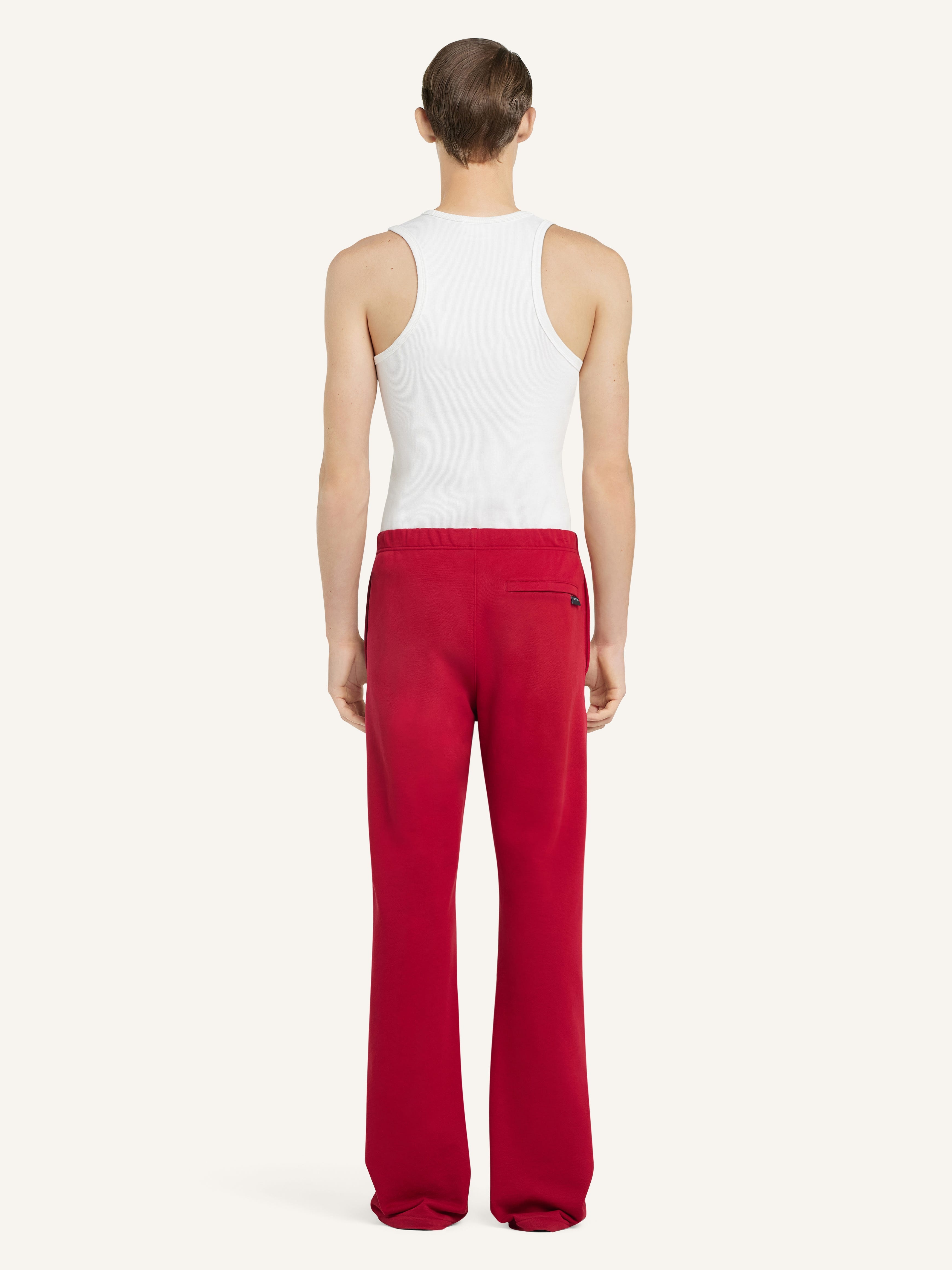 EMBROIDERED FLEECE PANTS - 4