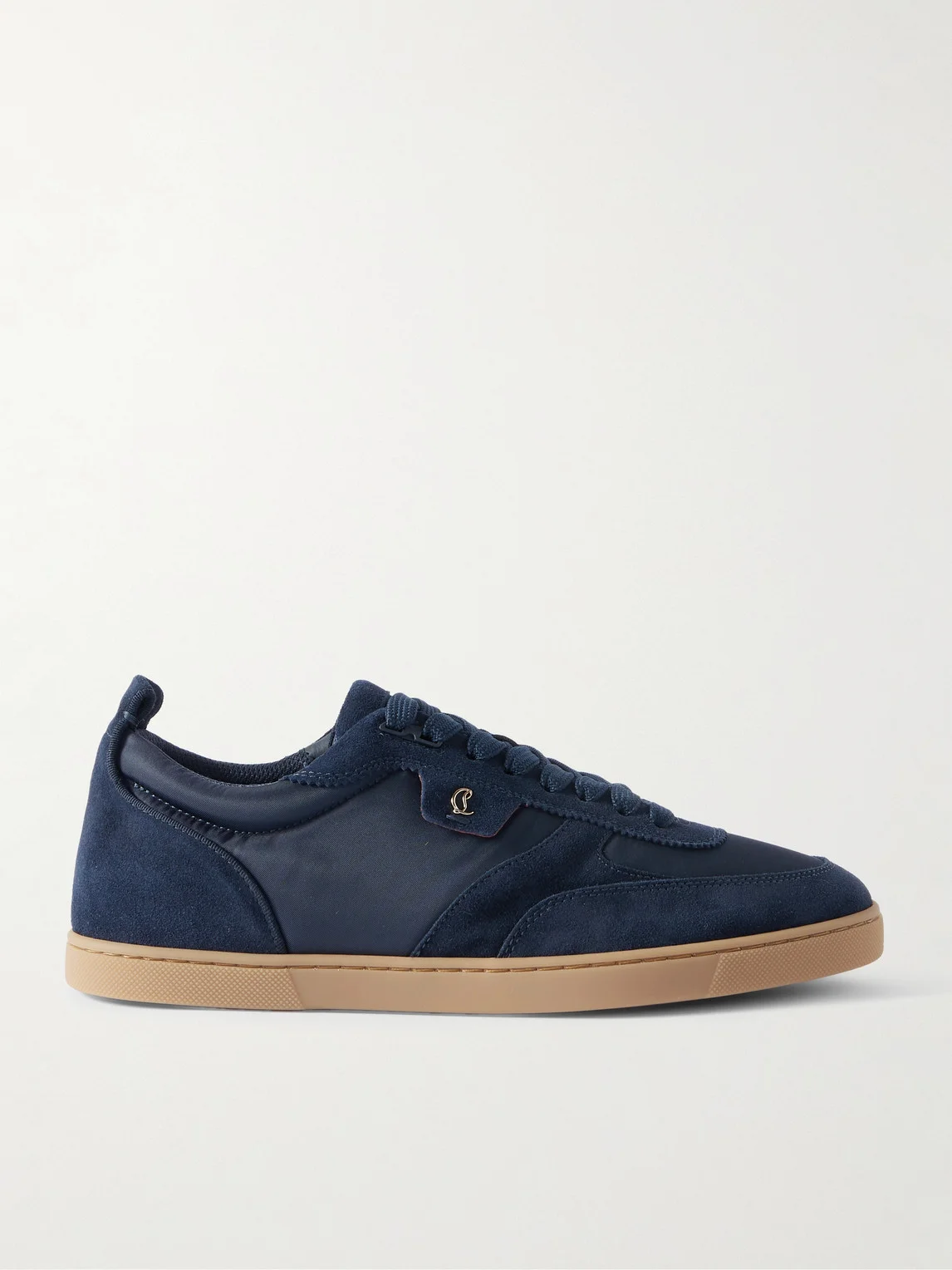 Tutti Rui Suede and Shell Sneakers - 1