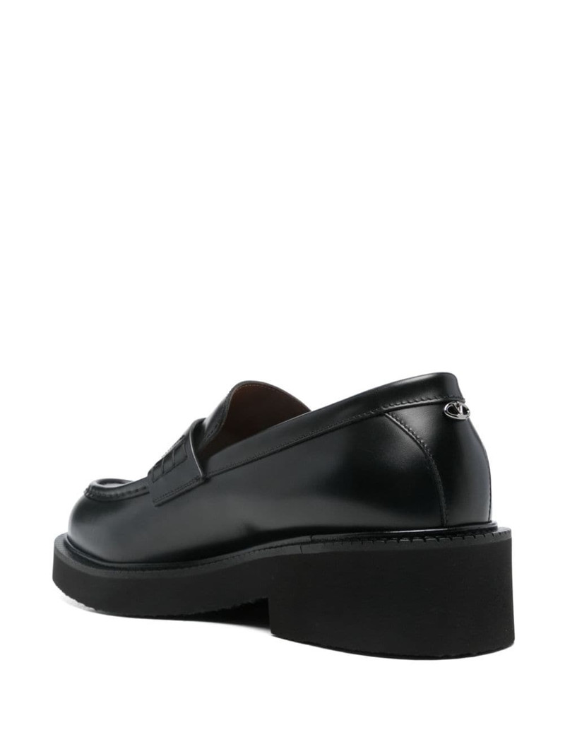VLogo Signature loafers 3