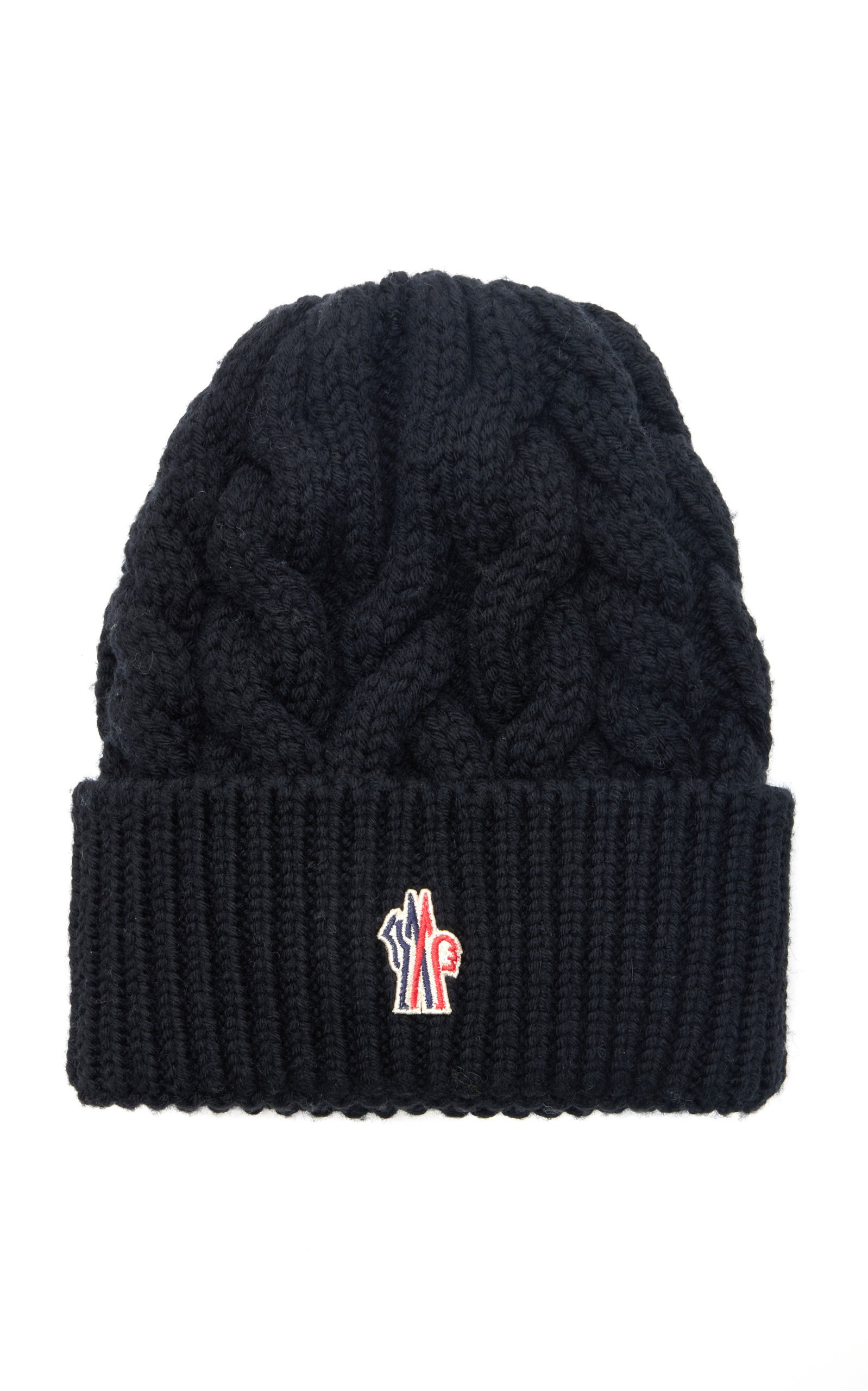 Cable Knit Beanie black - 1