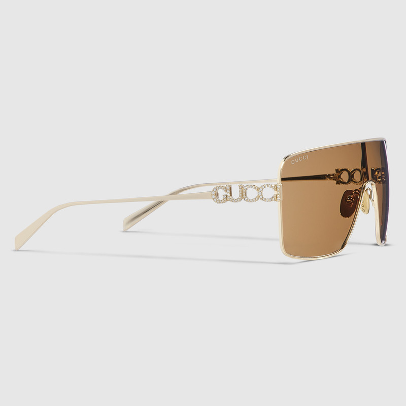 GUCCI Rectangular frame sunglasses outlook