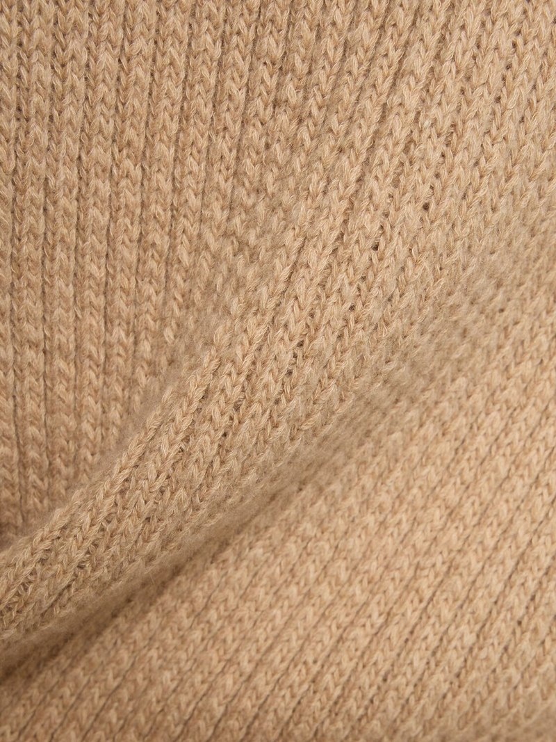 Cashmere & cotton knit sweater - 4