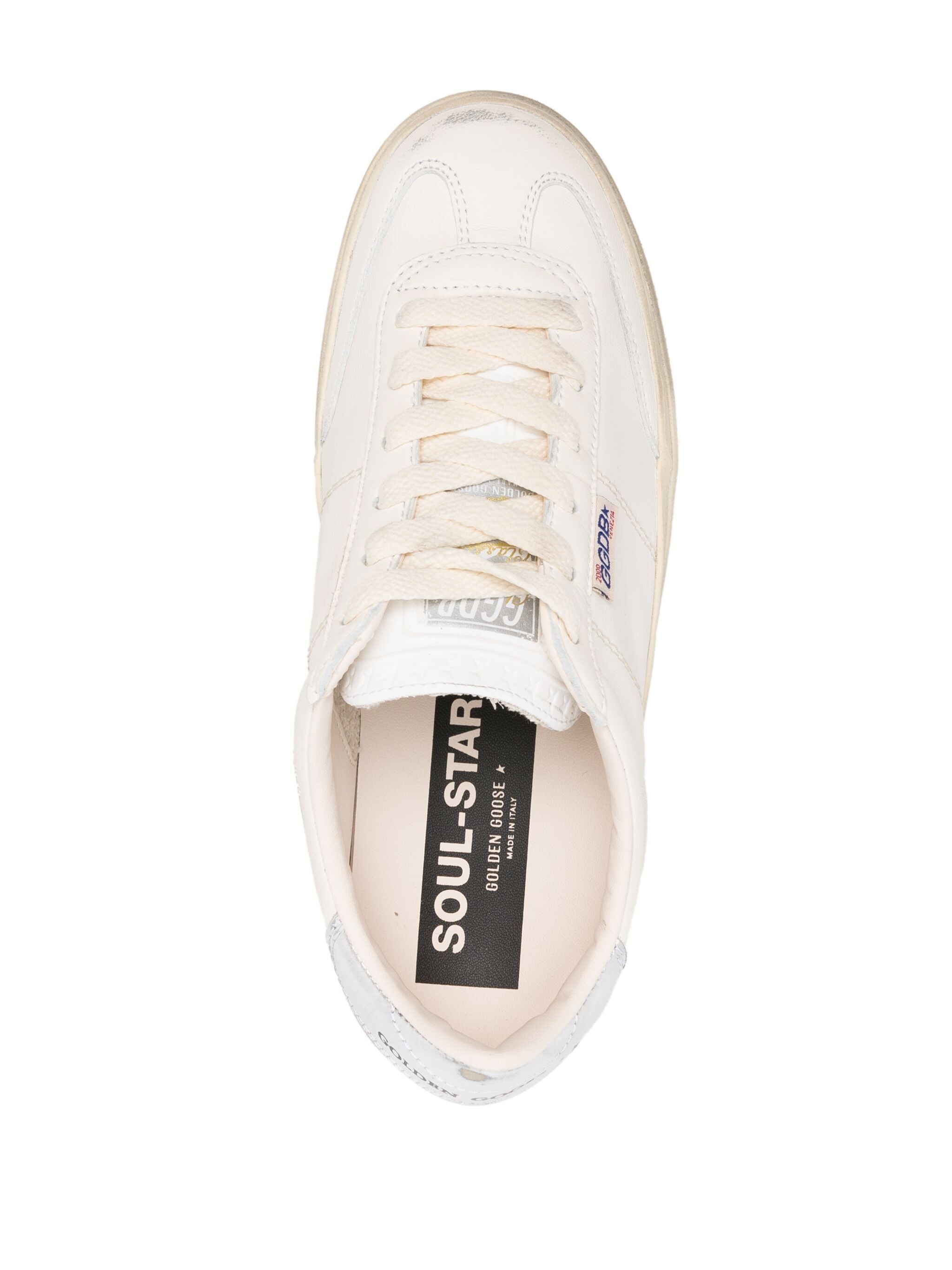 Soul-Star Leather Sneakers - 3