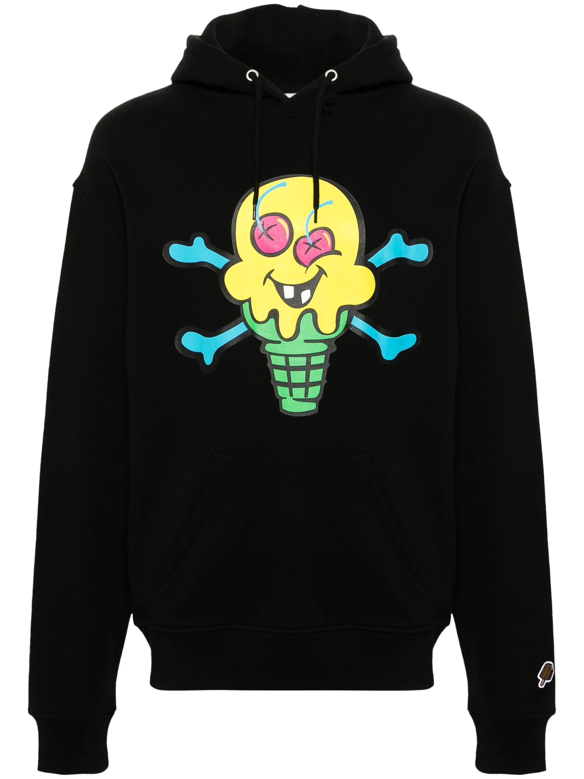 CONES & BONES COTTON HOODIE - 1