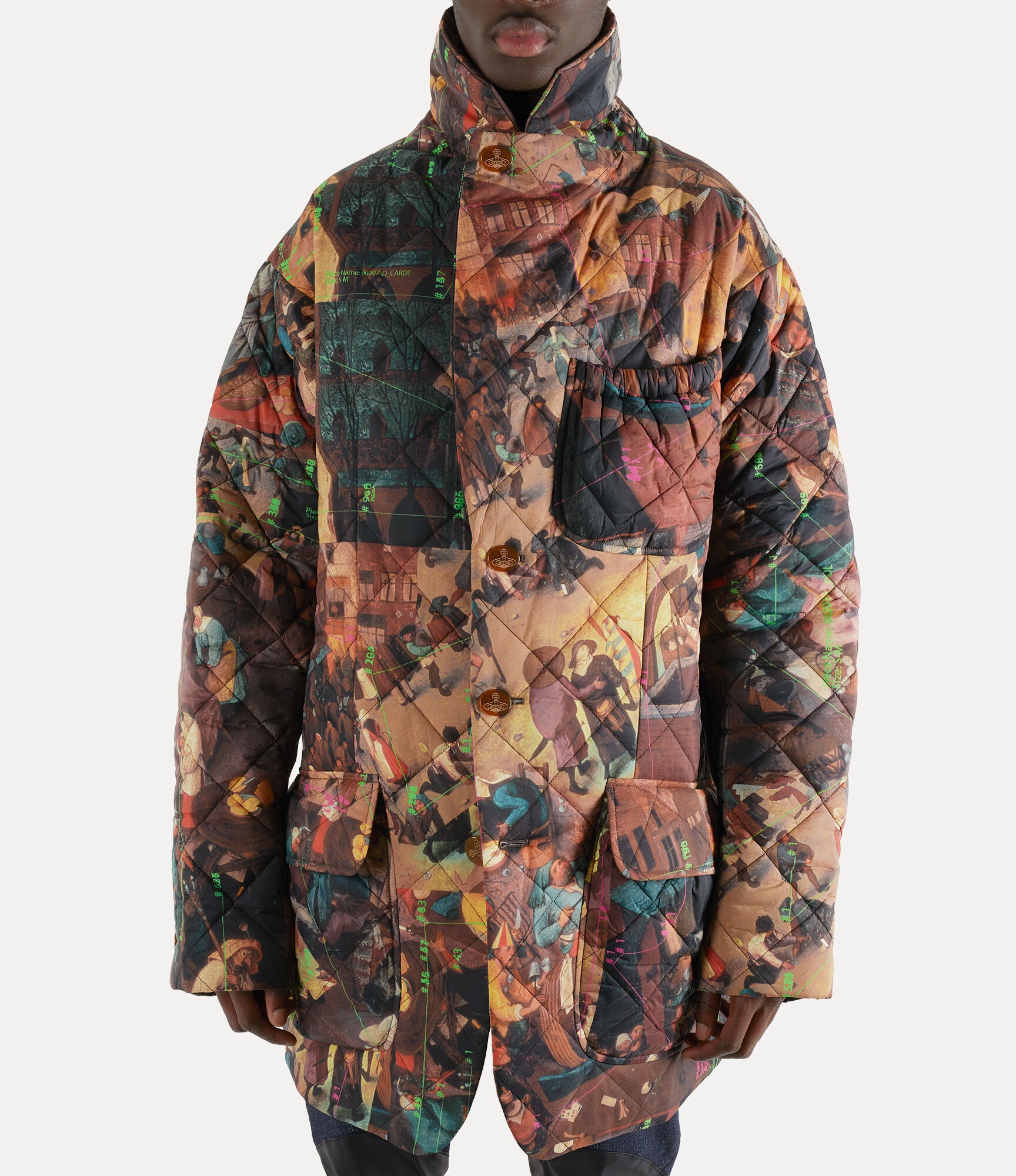WITTGENSTEIN QUILTED PUFFER - 7
