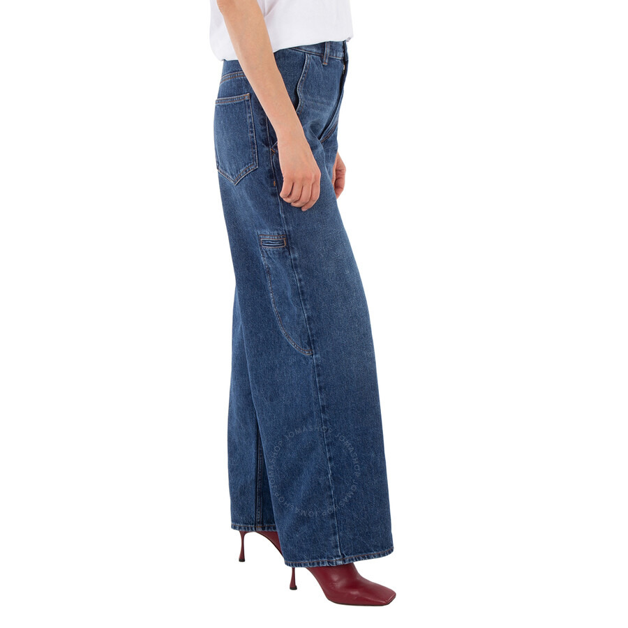 Isabel Marant Etoile Solene Loose Fit Denim Jeans - 2