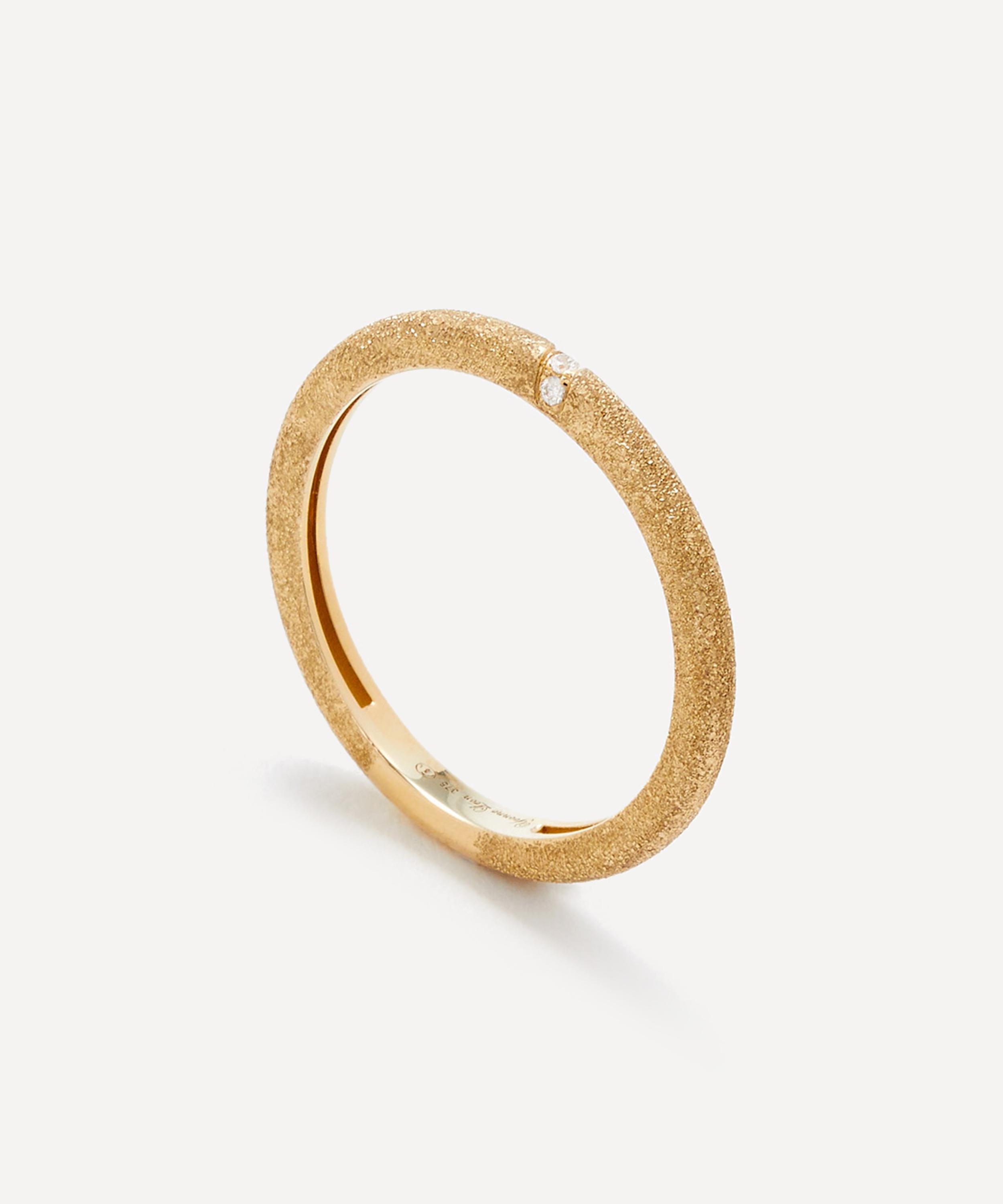 9ct Gold Alliance Mini Diamond Ring - 2