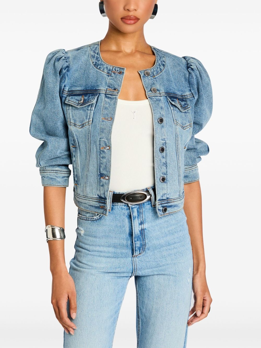 Tasha denim jacket - 6