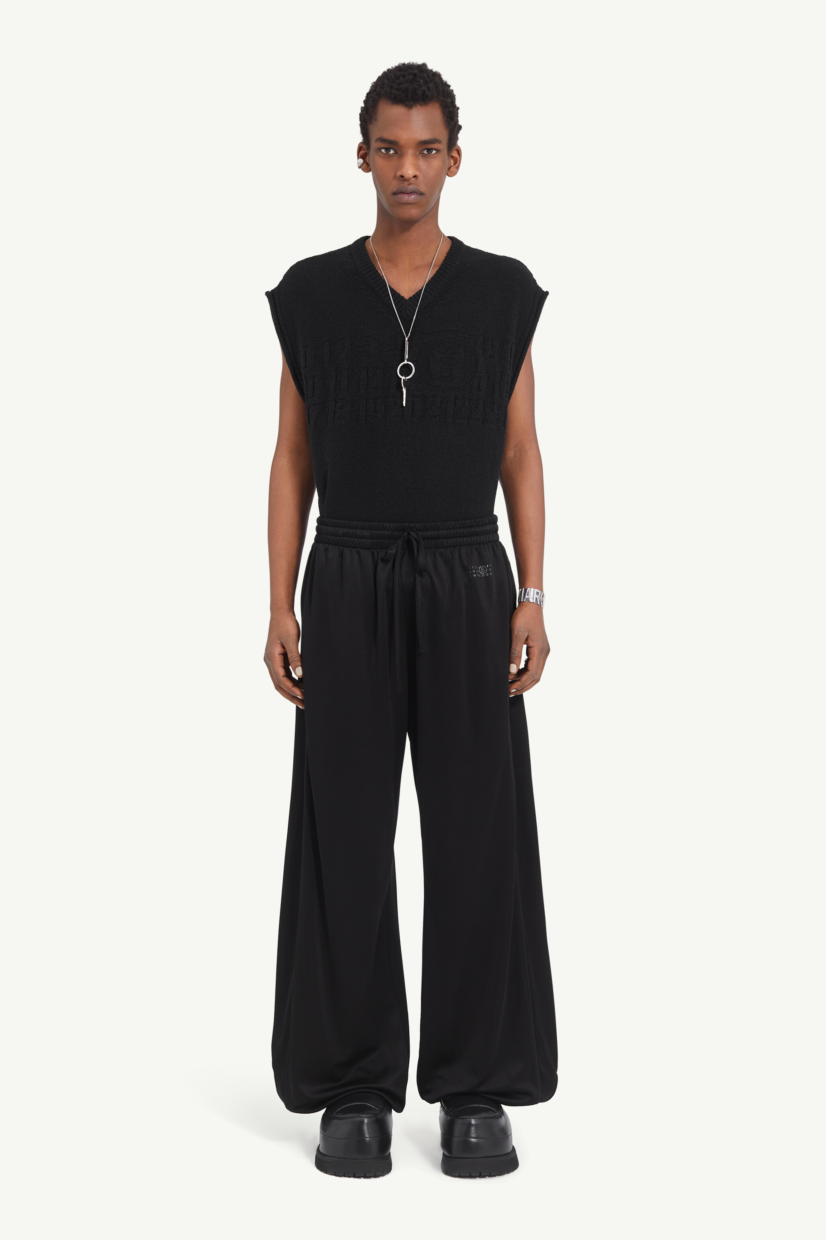 Zip track trousers - 8