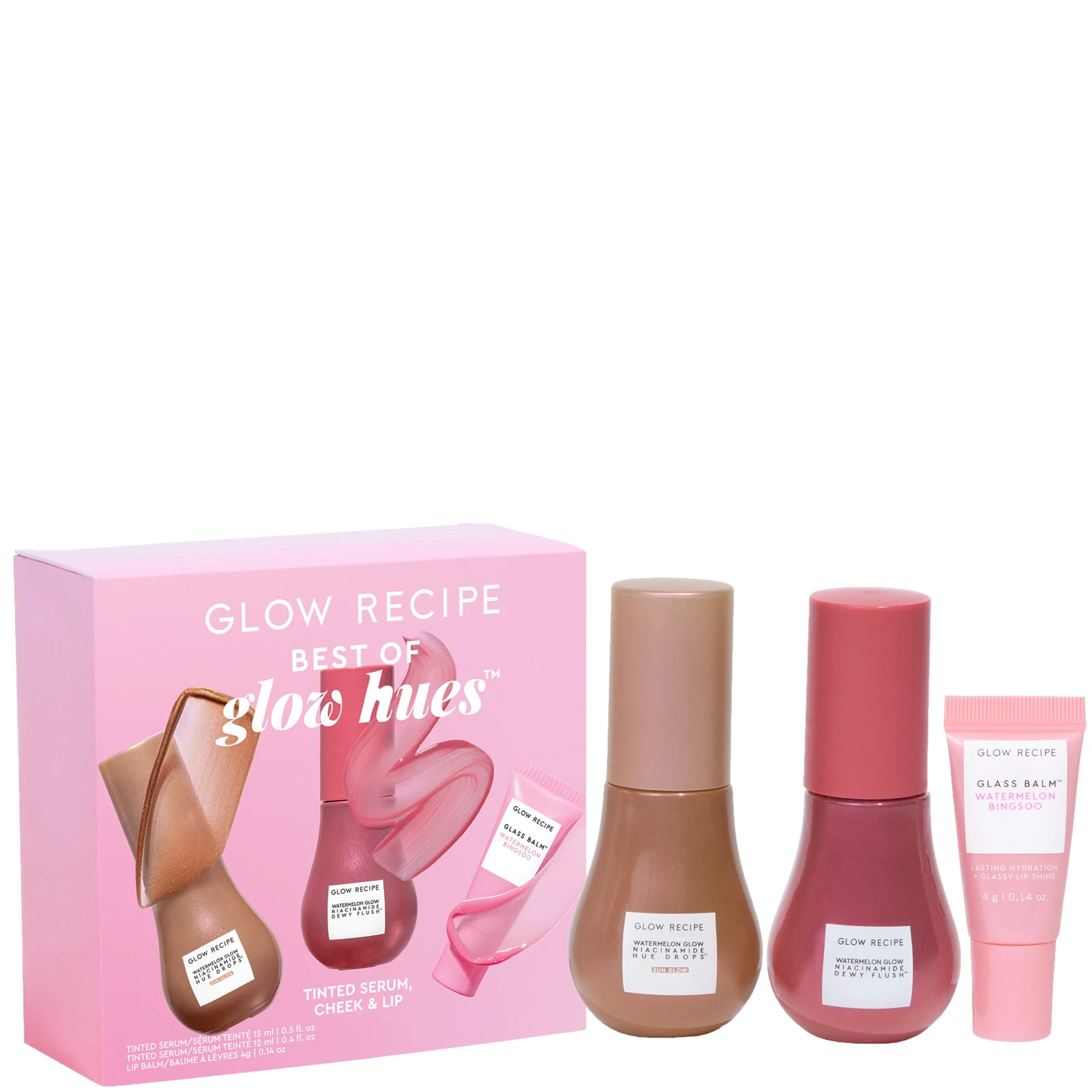 Glow Recipe Best of Glow Hues (Worth £48) - 1