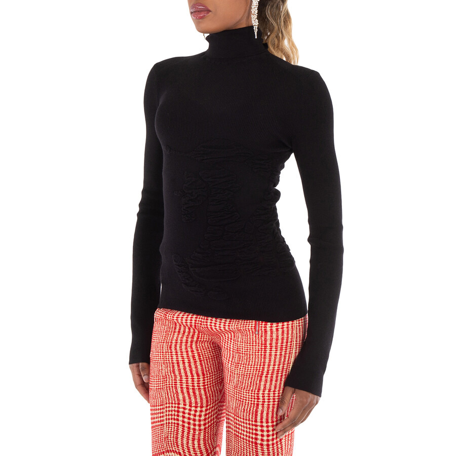 Burberry Equestrian Knight Turtleneck Sweater - 2