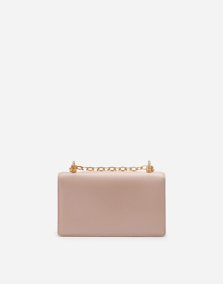 DG Girls phone bag in plain calfskin - 3