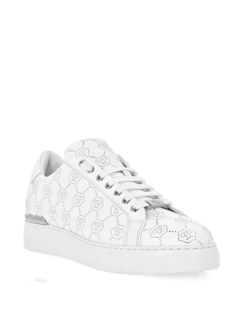 PHILIPP PLEIN Carson Monogram Strass sneakers outlook