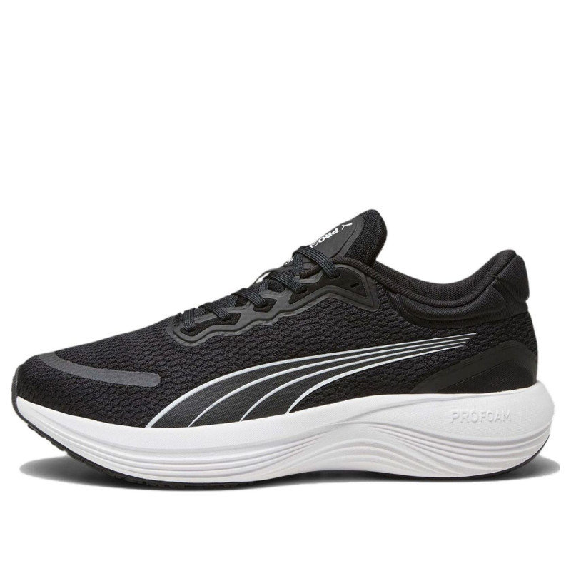 PUMA Scend 프로 '블랙 화이트'378776-01 - 1