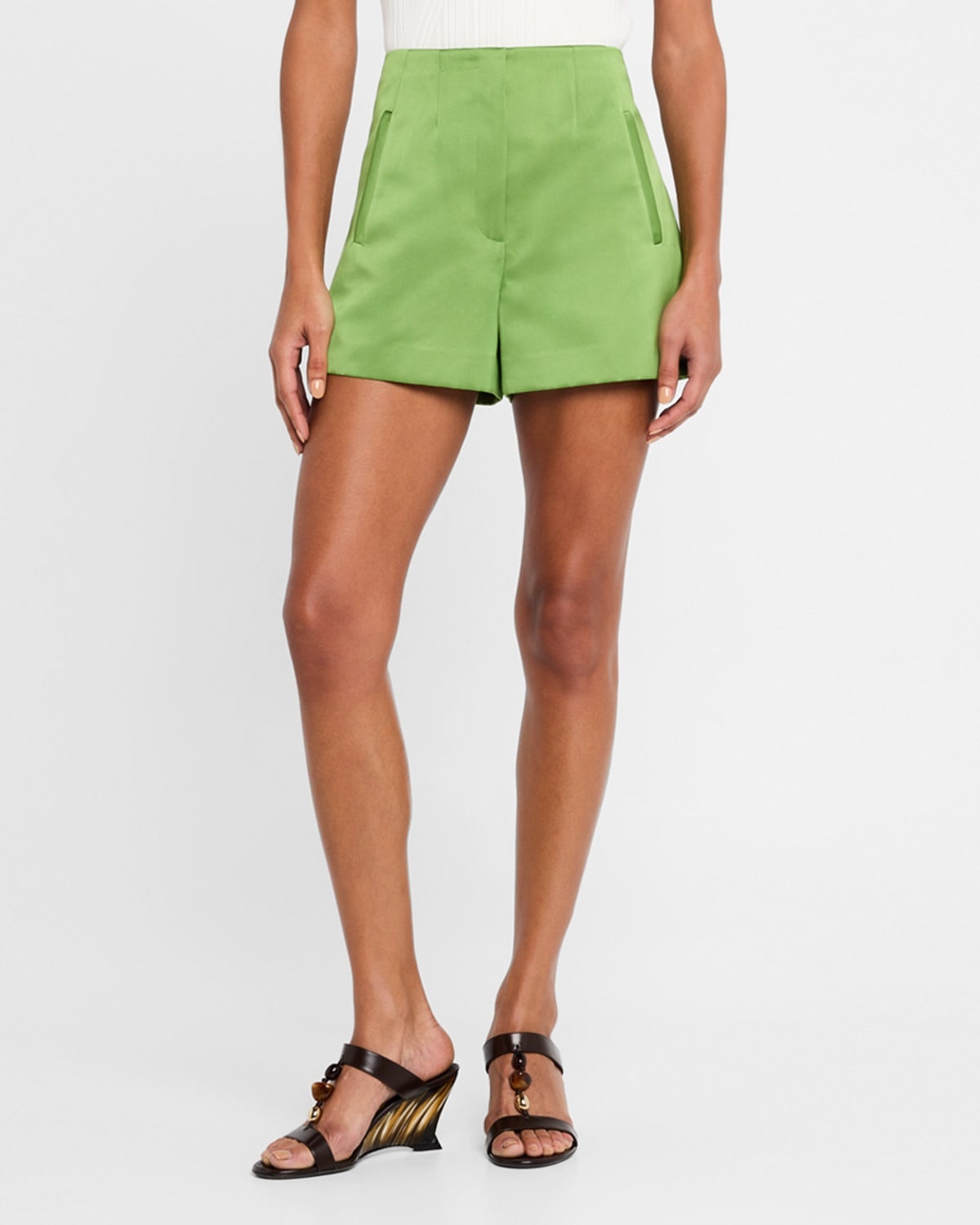 Jazmin Tailored Shorts - 4