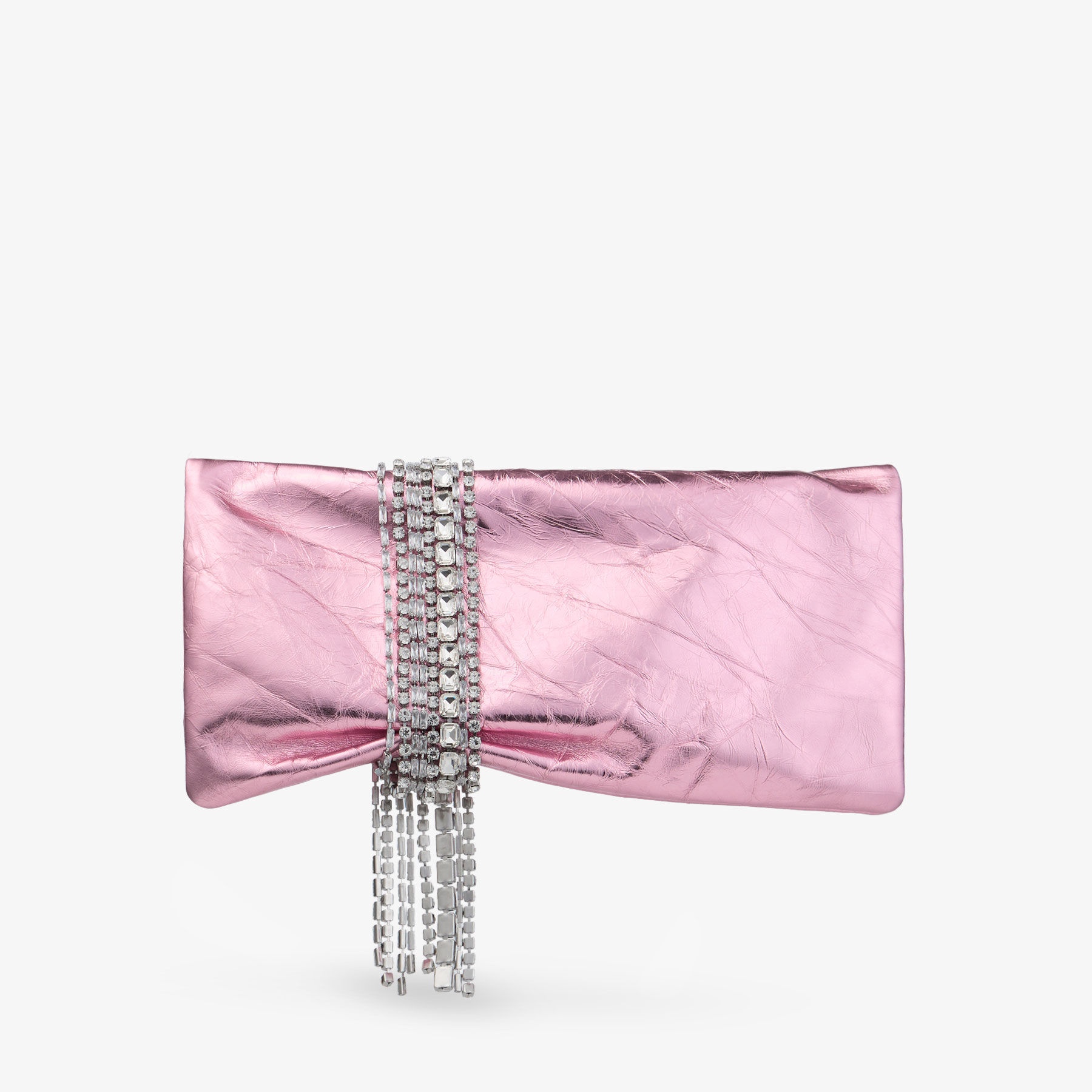 Zandra
Rose Vintage Metallic Leather Clutch Bag - 6