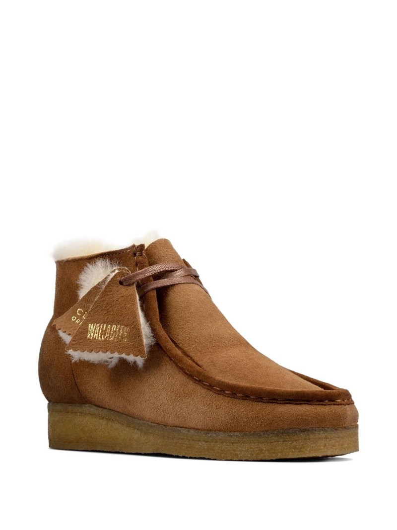 Clarks Originals Wallabee "Brown" boots outlook
