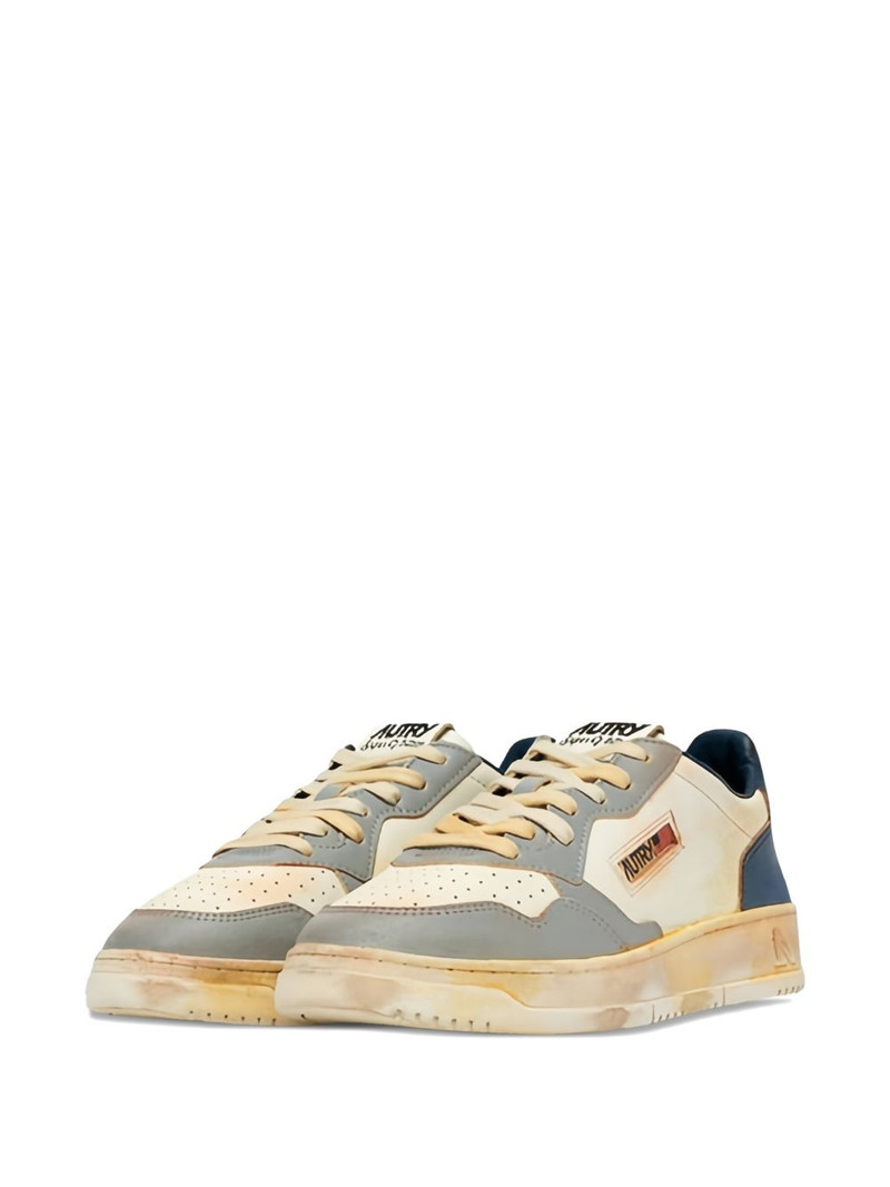 AUTRY Super Vintage Low logo-detail sneakers outlook