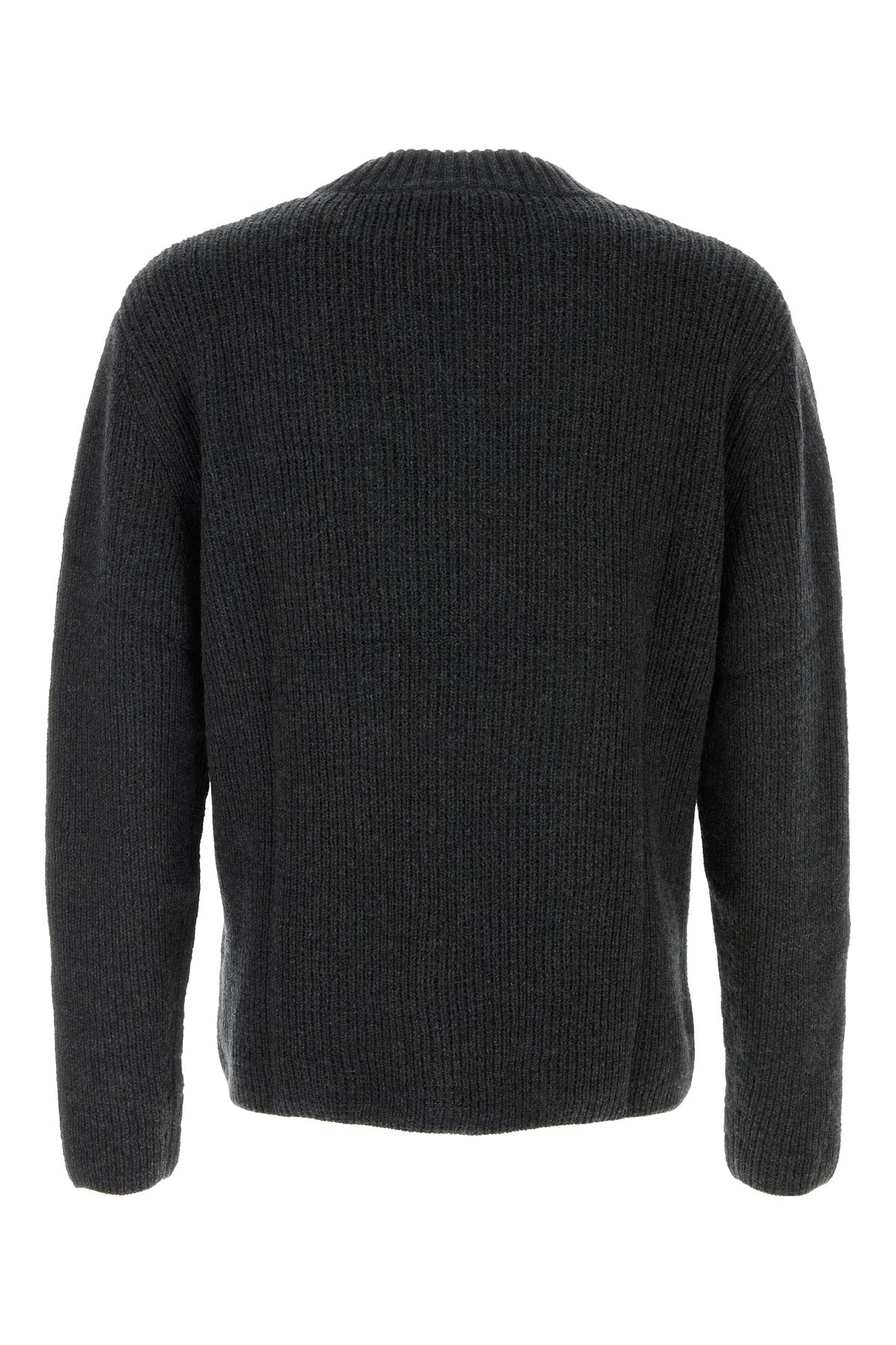 Charcoal cashmere Stmalom sweater - 2