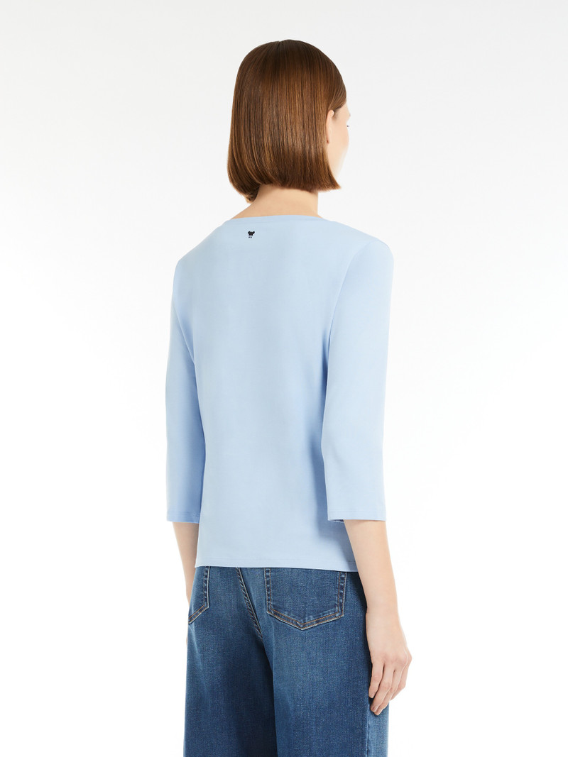 MULTIA Organic cotton jersey T-shirt 4