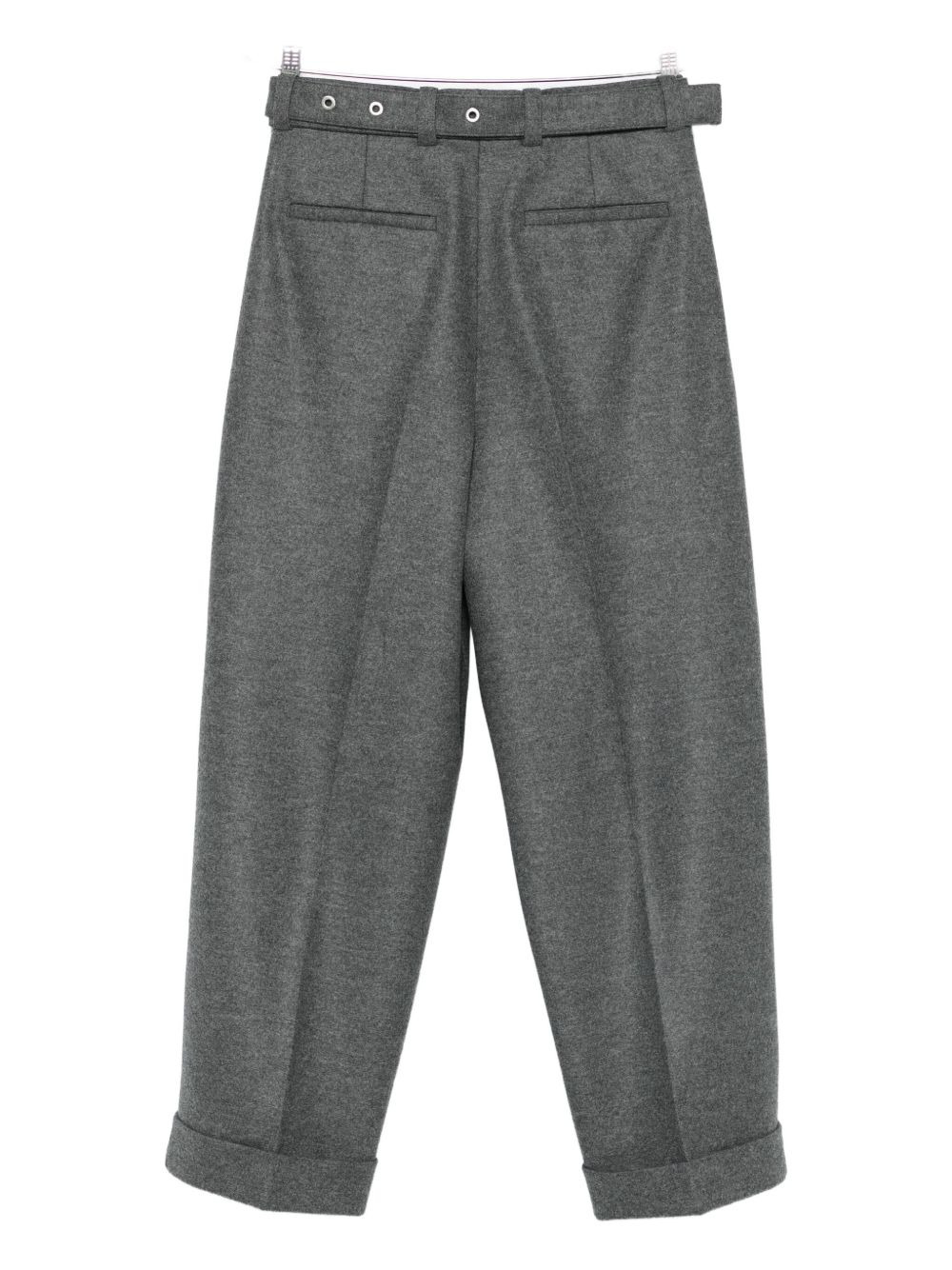 belted trousers - 2