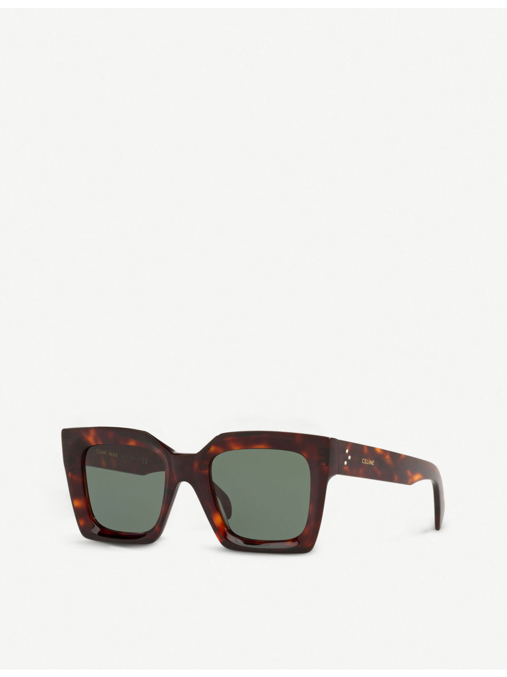 CL40130I tortoiseshell acetate sunglasses - 2