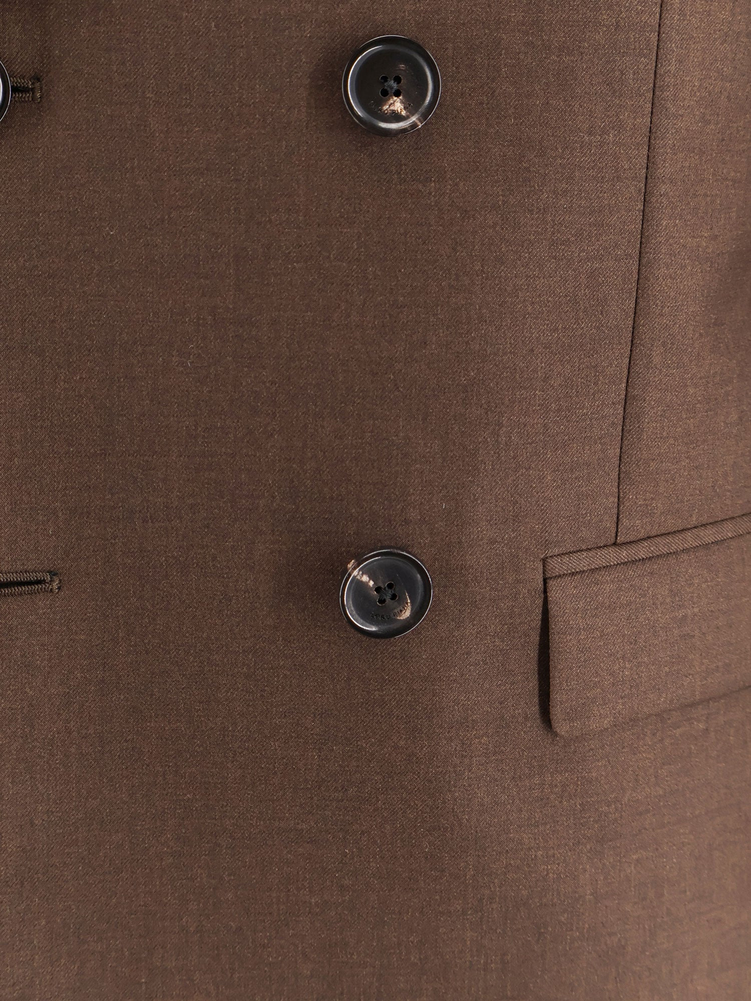 Tasmanian Virgin Wool Double-Breasted Blazer - 3