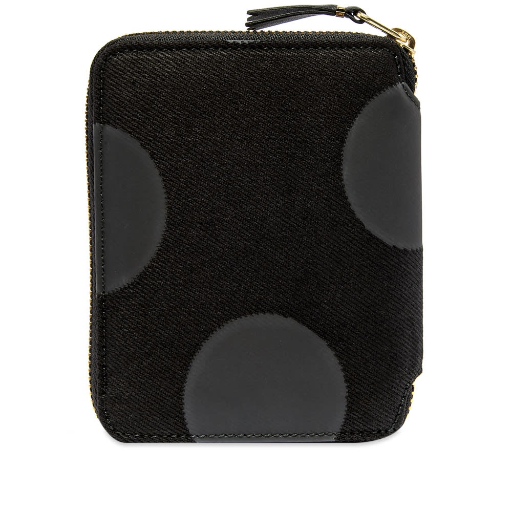 Comme des Garcons SA2100RD Rubber Dot Wallet - 2