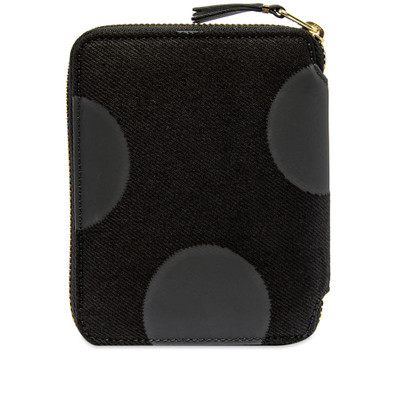 Comme Des Garçons Comme des Garcons SA2100RD Rubber Dot Wallet outlook