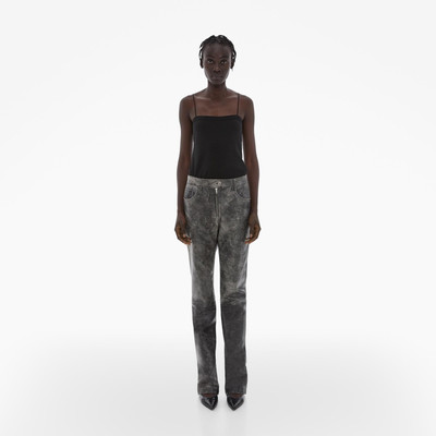 Helmut Lang LEATHER 5-POCKET PANT outlook