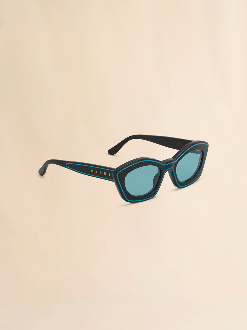 TEAL KEA ISLAND SUNGLASSES - 3