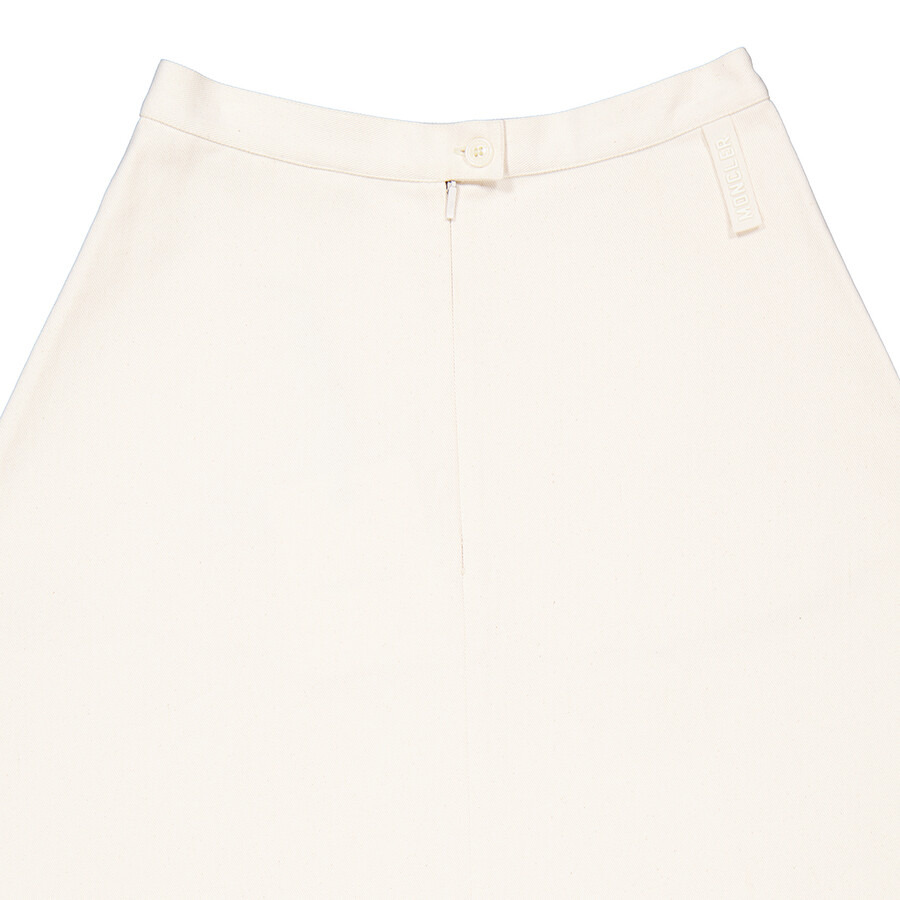 Moncler Cotton Midi Skirt - 7